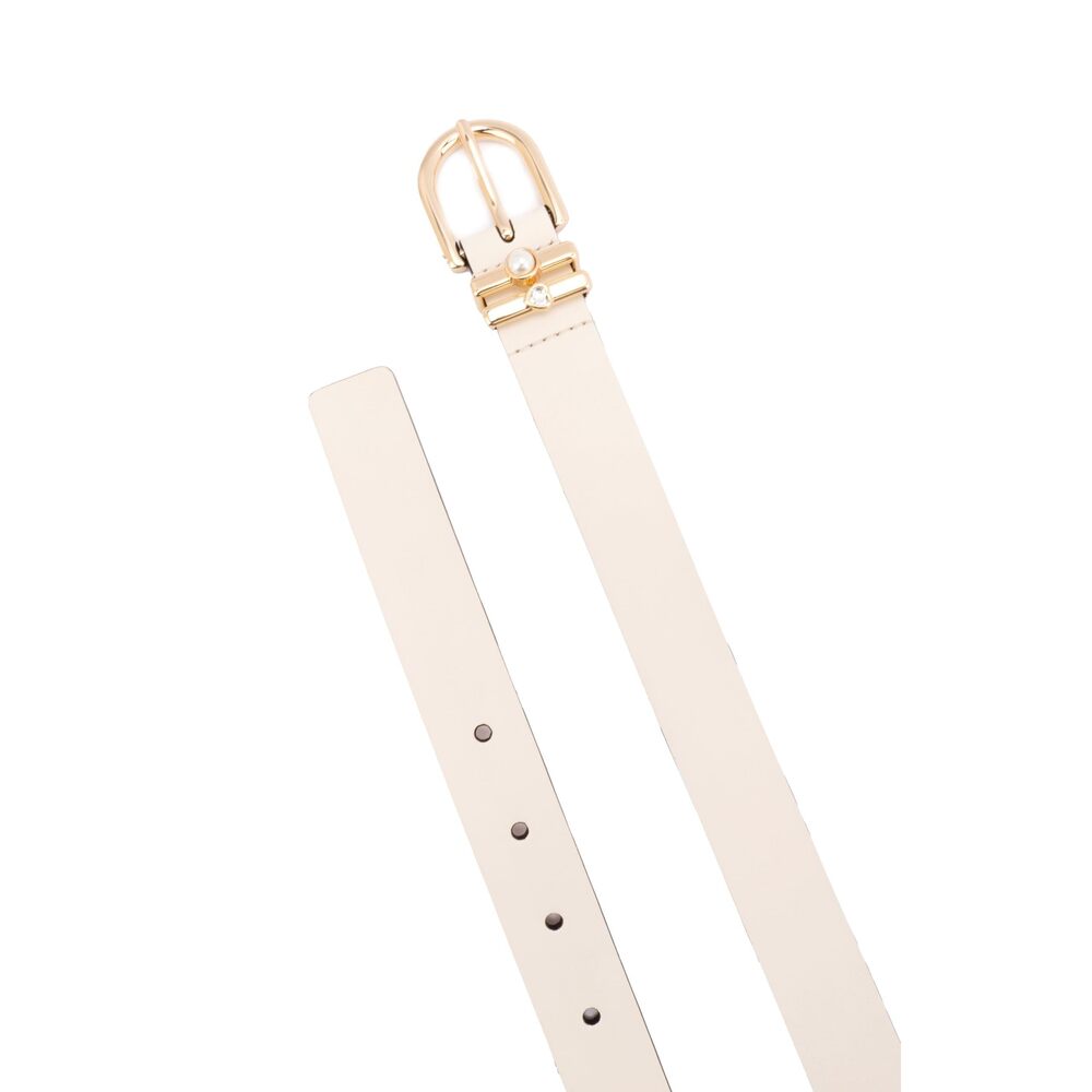 9932 Women's 1 Inch Belt With Pearl & Heart Keppers, Leather Accessory - Picture 5 of 5